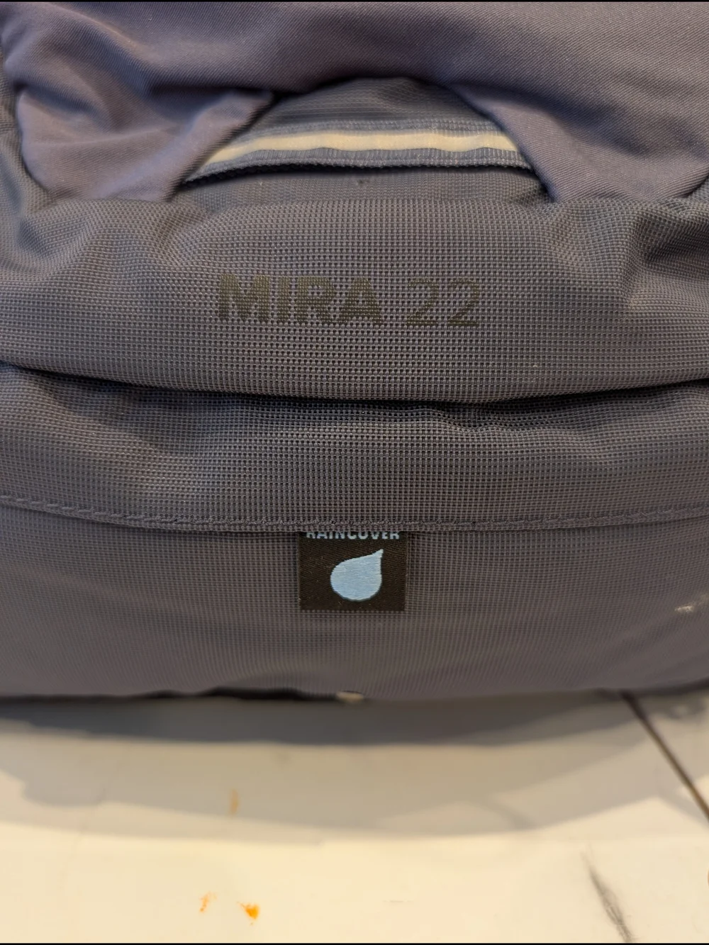 Osprey New Mira 22 2.5L Hydration Travel Blue GreyBackpack Hiking Gorpcore *Flaw